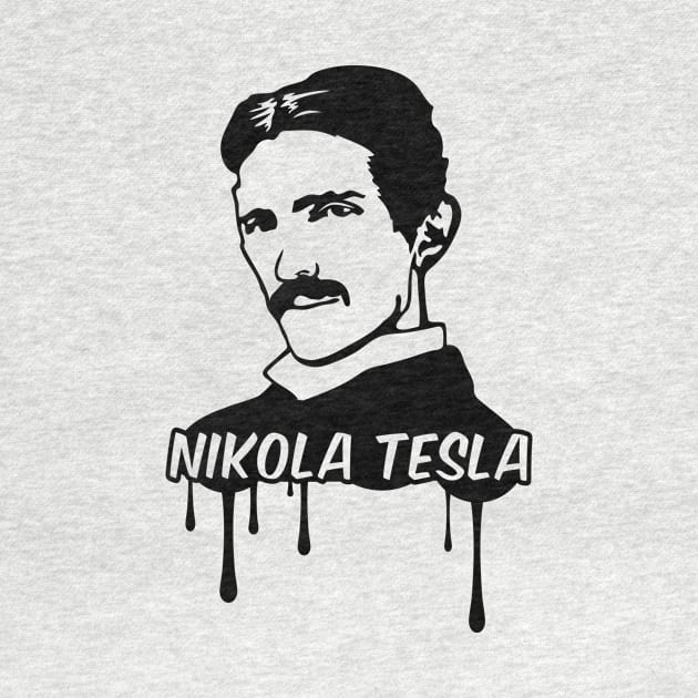 Nikola Tesla by badbugs